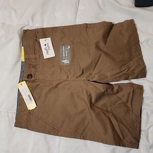 NWT Rumi & Ryder Tan Chino Shorts 10